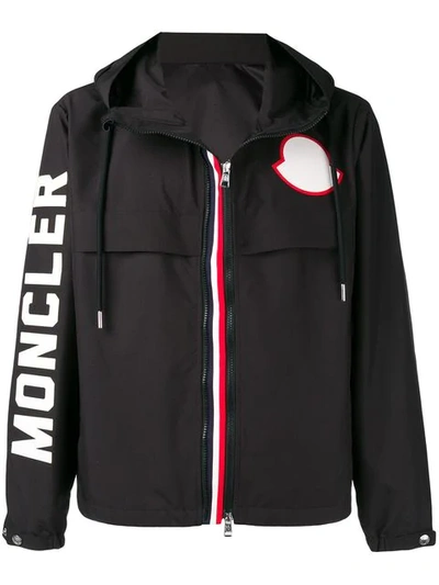 Moncler Montreal Jacket In Black