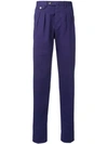 Pt01 Tapered Trousers In Blue