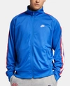 Nike Men's Sportswear Track Jacket In Game Royal