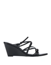 Sigerson Morrison Women's Maddie Wedge Slide Sandals - 100% Exclusive In Black