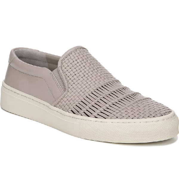 via spiga slip on sneakers