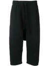 Henrik Vibskov Instant Aero Drawstring Shorts In Black