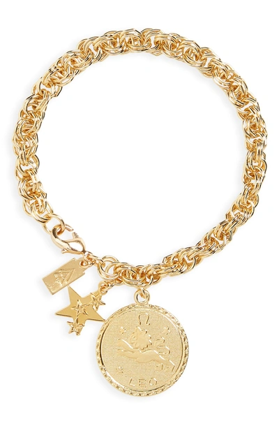 Cam Euphoria Ascending Zodiac Bracelet In Leo