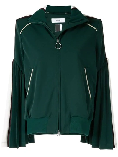 Facetasm Flared Sleeves Jacket In Green