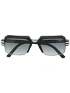 Cazal Oversized Frame Sunglasses