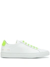 Common Projects Fluorescent Achilles Low Sneakers - White