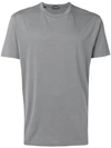 Tom Ford Crew Neck T In Grey