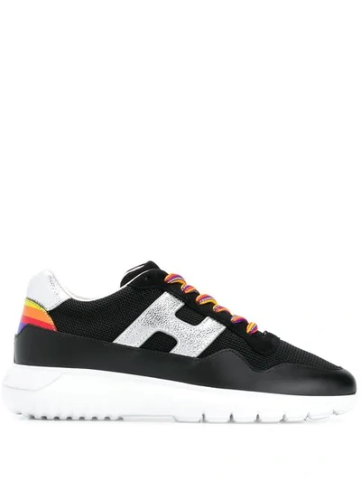 Hogan Interactive Trainers In Black