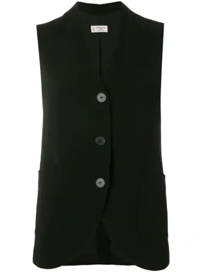 Alberto Biani Button In Black