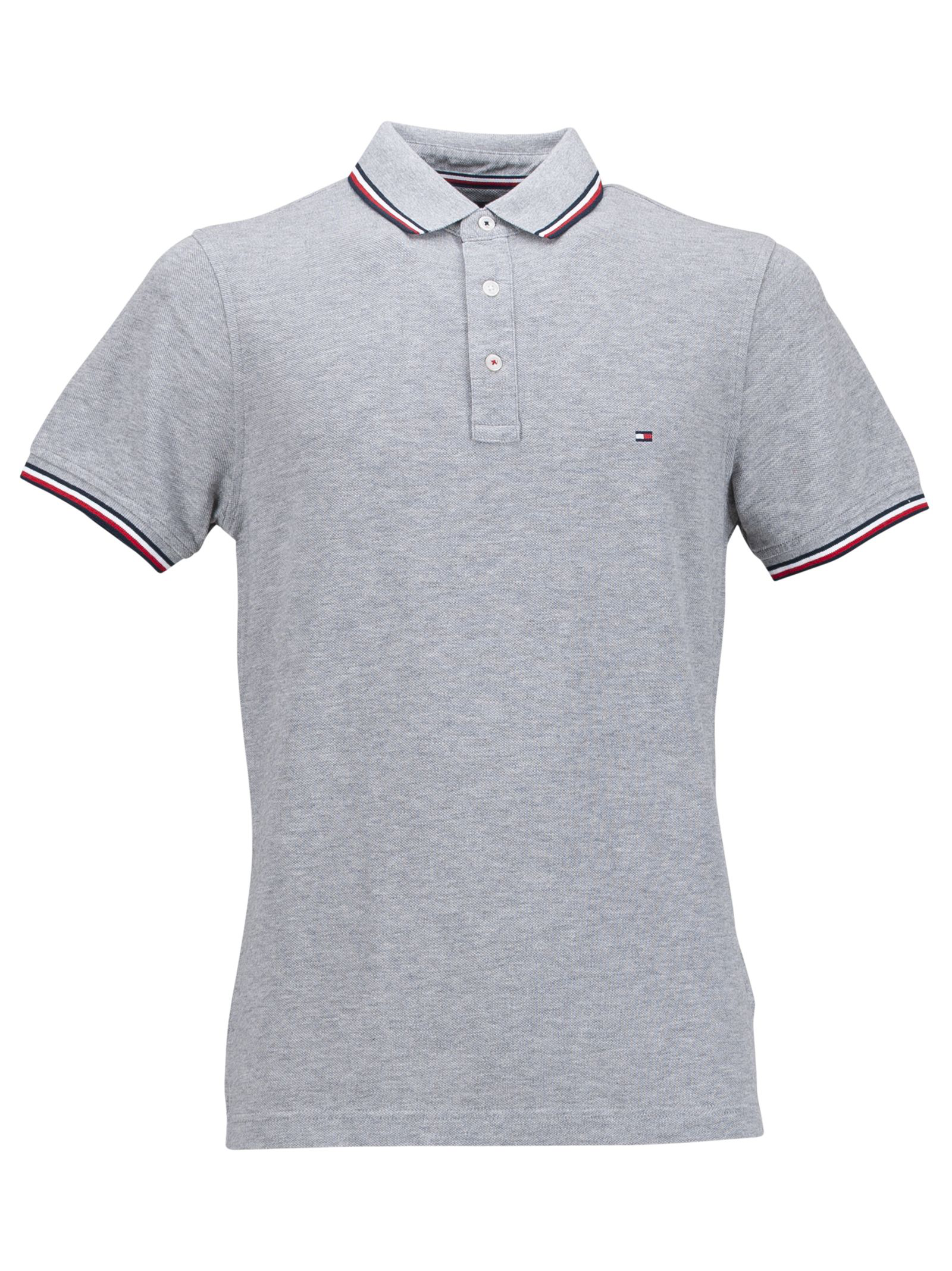 tommy hilfiger tipped slim fit polo