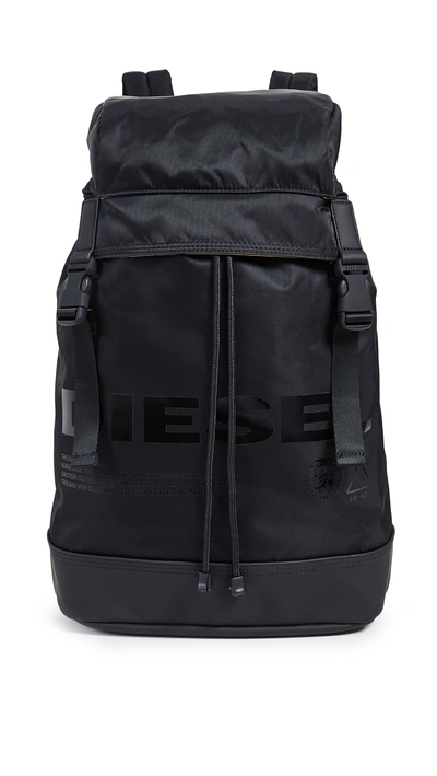 Diesel Susegana Backpack In Black