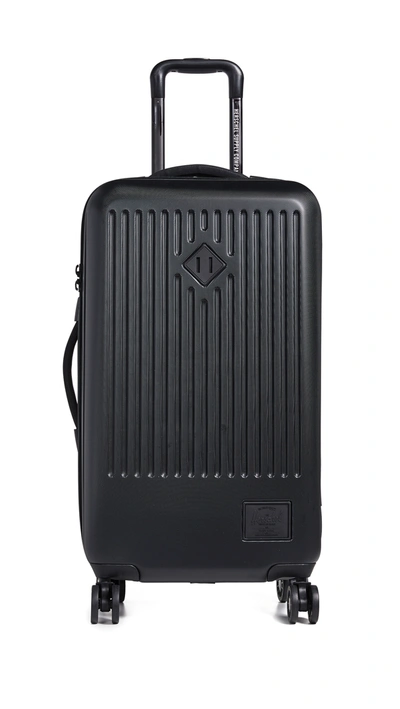 Herschel Supply Co Trade Medium Suitcase In Black