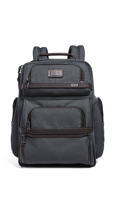 Tumi Alpha Brief Backpack In Anthracite