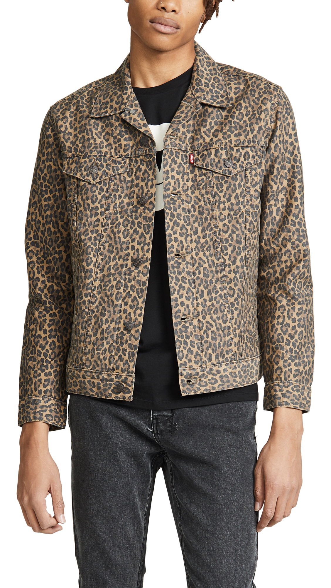levi's cheetah print jeans
