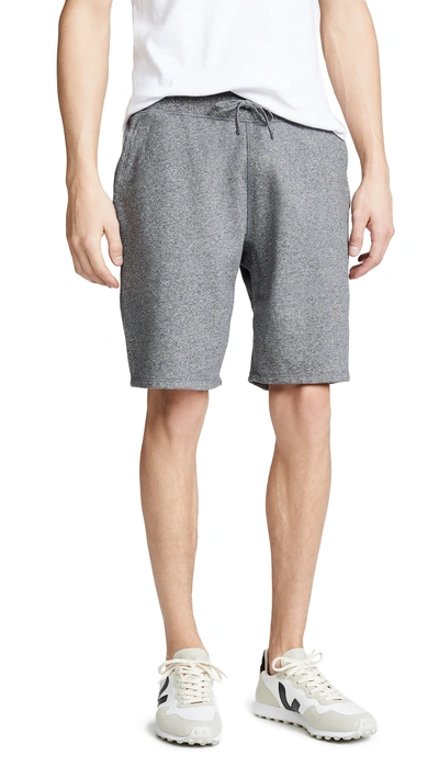 Reigning Champ Mid Weight Terry Sweat Shorts In M. Black
