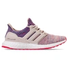 Adidas Originals Adidas Women's Ultraboost 4.0 Running Shoes In Pink/blue/purple/red