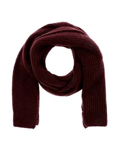 Rochas Scarves In Maroon