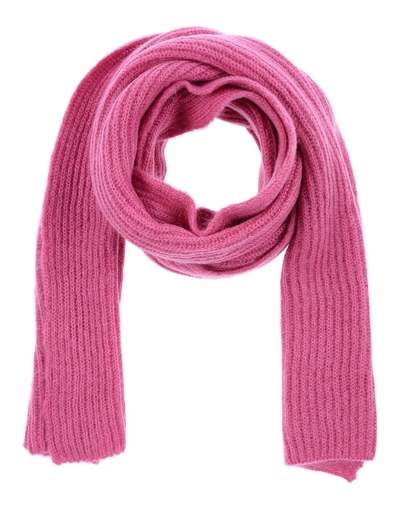 Rochas Scarves In Fuchsia