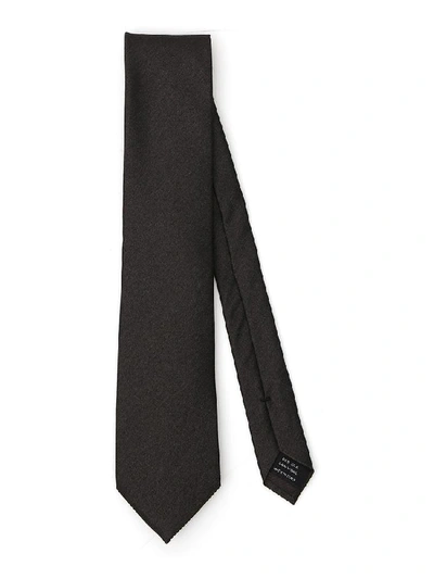 Tom Ford Textured Tie In Multi