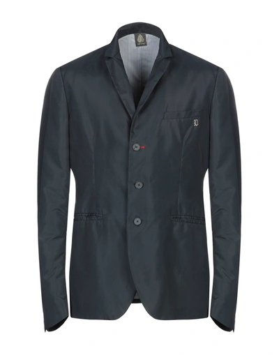 Dondup Suit Jackets In Black