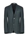 Boglioli Blazer In Dark Green