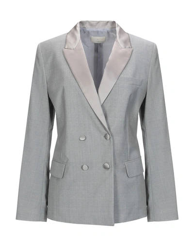 Band Of Outsiders Blazer In Light Grey