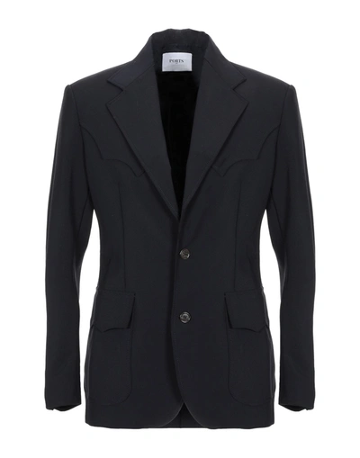 Ports 1961 Blazer In Black