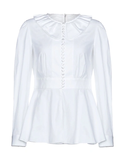 Dolce & Gabbana Blouses In White