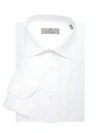 Canali Classic Plain Slim-fit Shirt In White