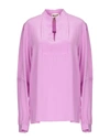 Semicouture Blouse In Mauve