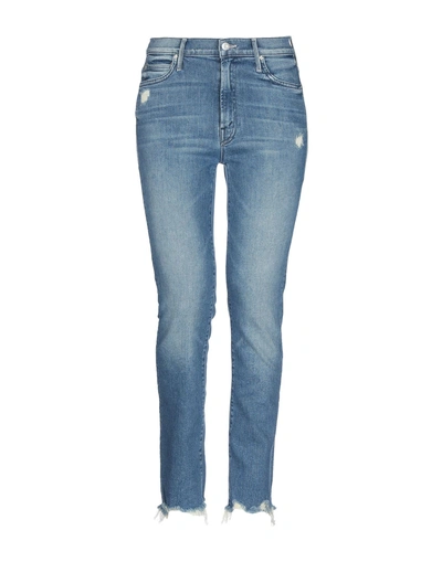 Mother Jeans In Blue