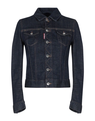 Dsquared2 Denim Outerwear In Blue