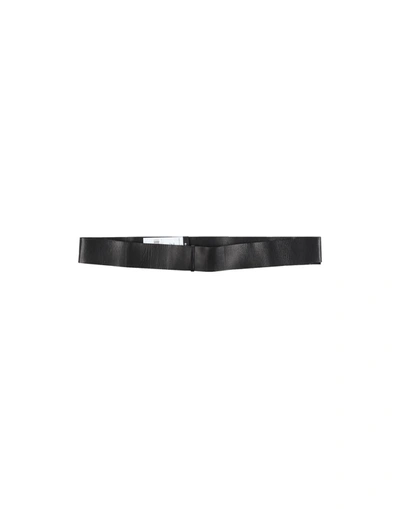 Rochas Belts In Black