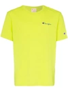 Champion Crew Neck Short Sleeved T In Green