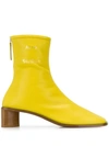 Acne Studios Gold In Yellow