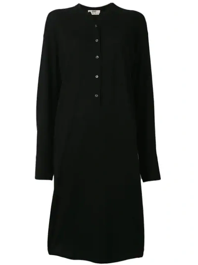 Sminfinity Black Jersey Dress