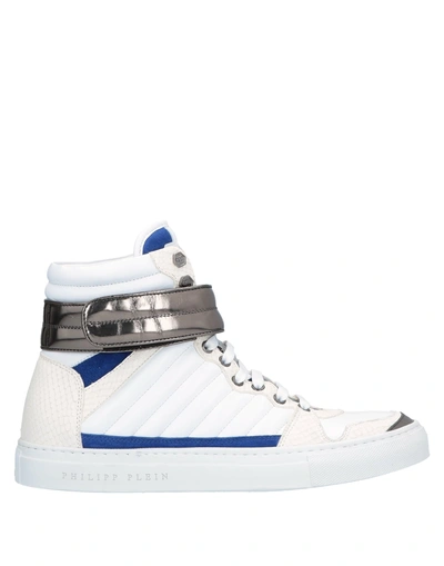 Philipp Plein Sneakers In White