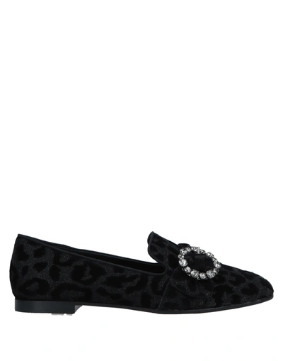 Dolce & Gabbana Loafers In Black