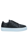 Neil Barrett Sneakers In Black