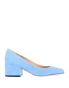 Sergio Rossi Pumps In Blue