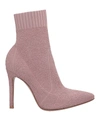 Gianvito Rossi Ankle Boots In Pink