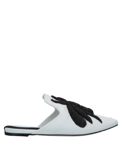 Sanayi313 Mules In White