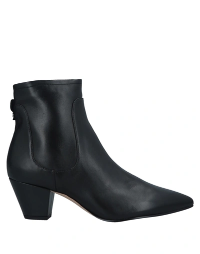 Sam Edelman Ankle Boot In Black