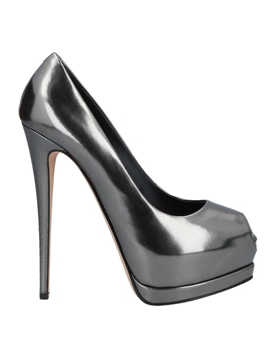 Giuseppe Zanotti Pump In Grey