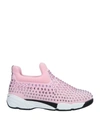 Pinko Sneakers In Light Pink