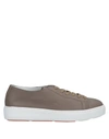 Santoni Sneakers In Khaki