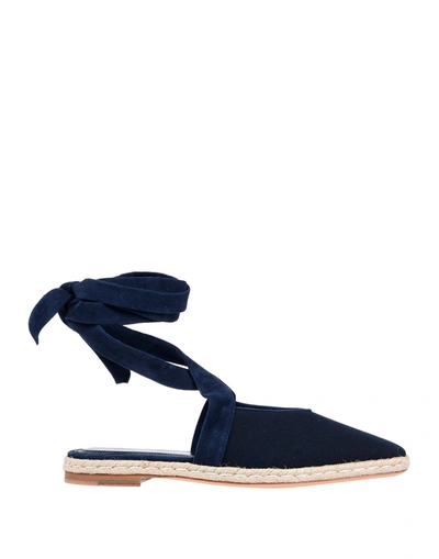 Jw Anderson Espadrilles In Dark Blue