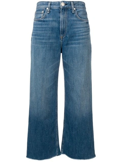 Rag & Bone Haru Wide Leg Jeans In Doric