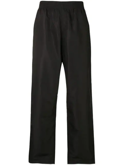 Our Legacy Flared Trousers In Black