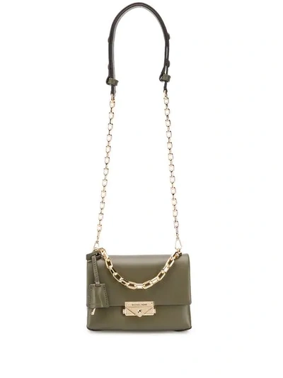 Michael Michael Kors Cece Crossbody Bag In Green